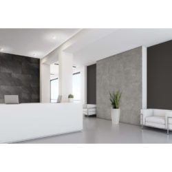 Grosfillex Veggbelegg flis Gx Wall+ 5 stk skifer 45×90 cm mørkegrå