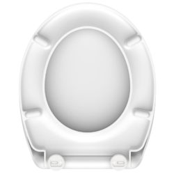 Toalettsete WHITE duroplast