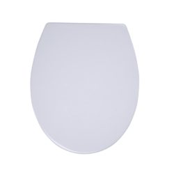 Toalettsete Pasadena termoplast hvit 250040646