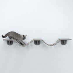 TRIXIE Veggmontert kattestige 150×30 cm gråbrun