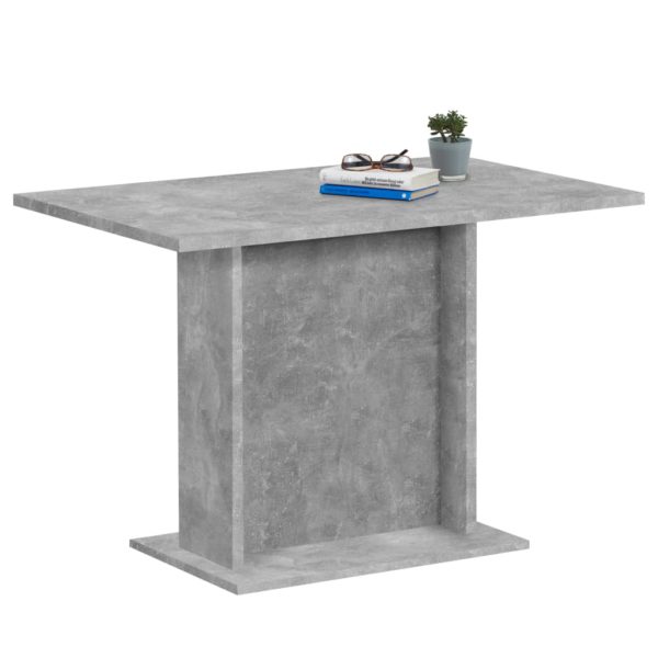 FMD Spisebord 110 cm betonggrå