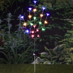 LED Stakelys blomstrende tre 20 lyspærer