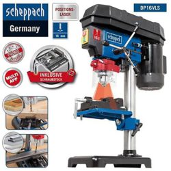 Scheppach Benkdrill DP16VLS 500 W