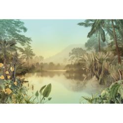 Veggmaleri Lac Tropical 400×270 cm