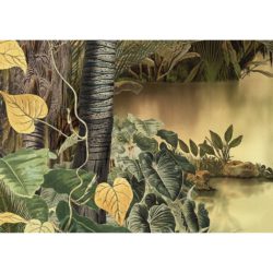 Veggmaleri Lac Tropical 400×270 cm