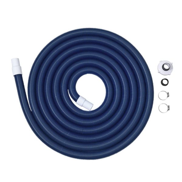 Vakuumslange med kobling diameter 38 mm 9 m blå