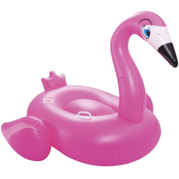 Kjempestor flamingo oppblåsbar badeleke 41119