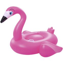 Kjempestor flamingo oppblåsbar badeleke 41119