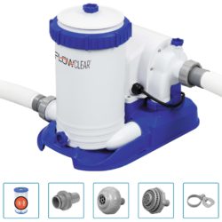 Filterpumpe for basseng Flowclear 9463 L/t