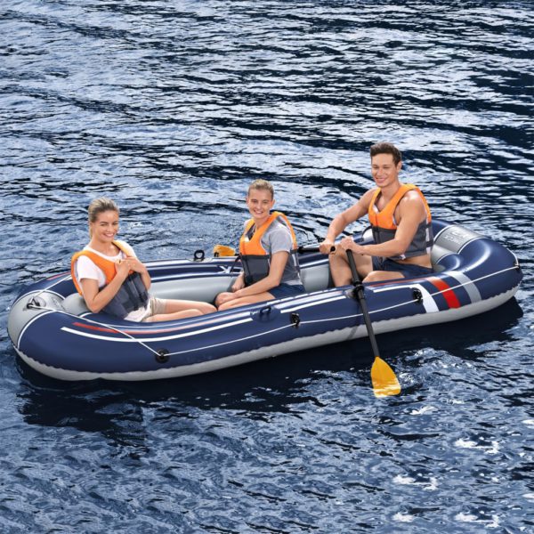 Bestway Hydro-Force oppblåsbar båt Treck X3 307×126 cm