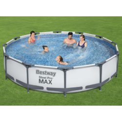 Svømmebasseng Steel Pro MAX 366×76 cm