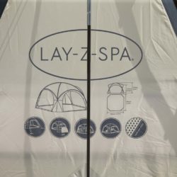 Lay-Z-Spa Kuppeltelt for boblebad 390x390x255 cm