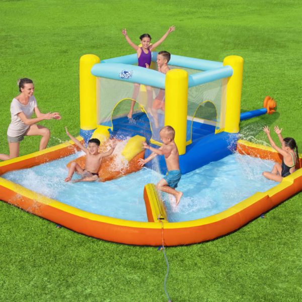 H2OGO Beach Bounce Kids Oppblåsbart badeland