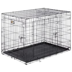 Ferplast Hundebur Dog-Inn 105 108,5×72,7×76,8 cm grå