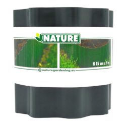 Nature Hagekant 0,15×9 m grønn