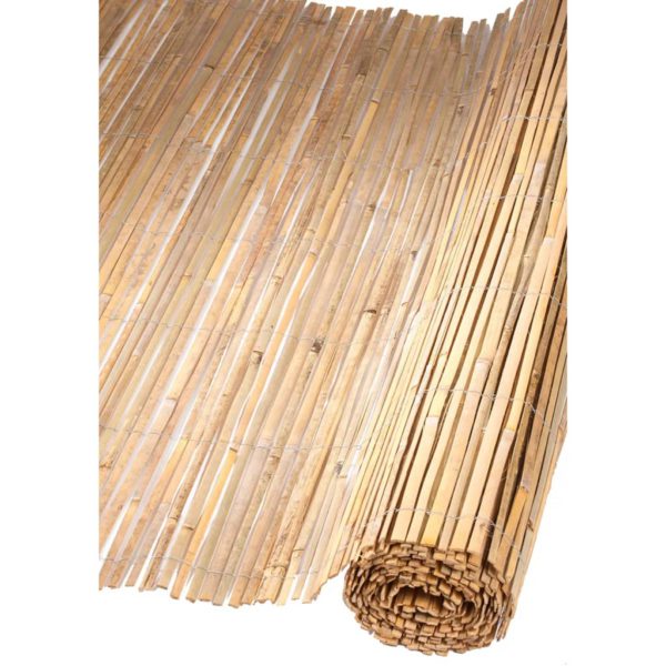 Nature Hageskjerm bambus 1×5 m