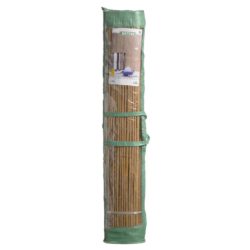 Hageskjerm bambus 1×5 m