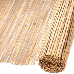 Nature Hageskjerm bambus 1,5×5 m