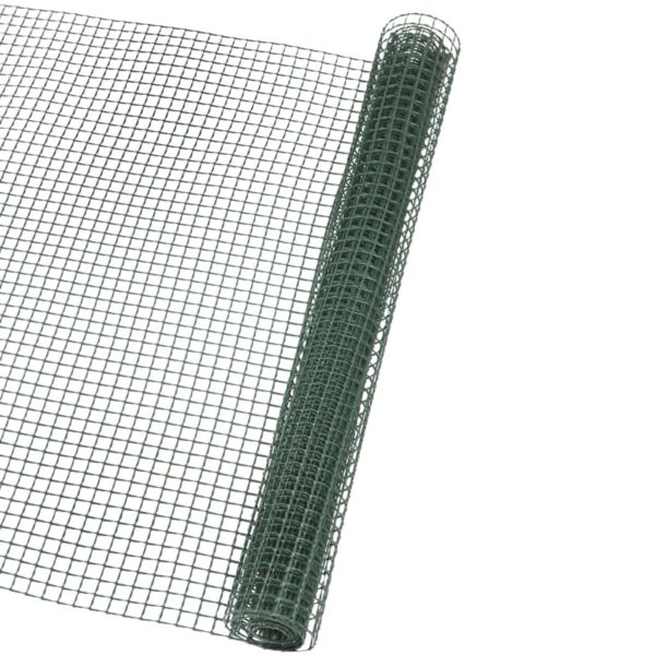 Nature Gjerdeskjerm firkantet netting 20×20 mm 1×3 m grønn
