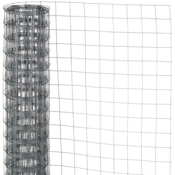 Nature Gjerdenetting firkantet 0,5×2,5 m 13 mm galvanisert stål