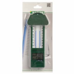 Nature Utendørs digitalt termometer min-maks 9,5×2,5×24 cm