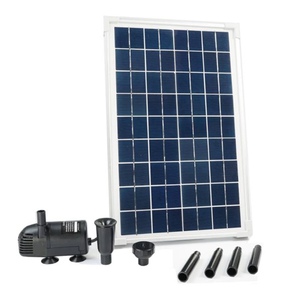 SolarMax 600 sett med solpanel og pumpe 1351181