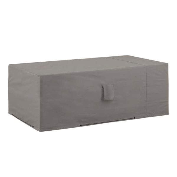 Utendørs møbeltrekk 180x110x70cm grå