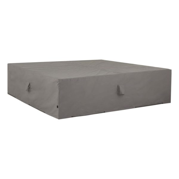 Utendørs møbeltrekk 240x190x85cm grå