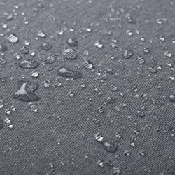 Parasoll Patmos Luxe firkantet 210×140 cm grå
