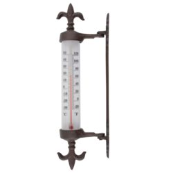 Design Termometer for vinduskarm støpejern