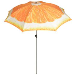 Design Parasoll Orange 184 cm oransje TP264