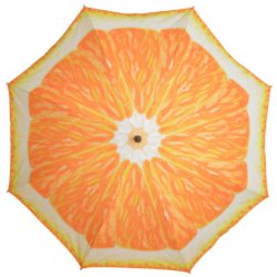 Design Parasoll Orange 184 cm oransje TP264