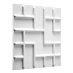 WallArt 3D-veggpaneler Tetris 12 stk GA-WA16