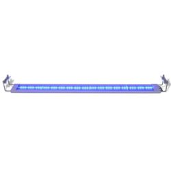vidaXL Akvariumlampe LED 100-110 cm aluminium IP67