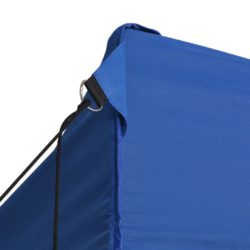 Sammenleggbart telt popup med 4 sidevegger 3×4,5 m blå