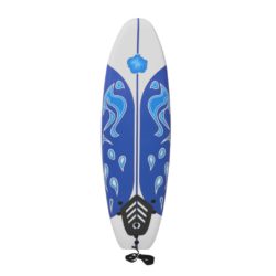 Surfebrett blå 170 cm
