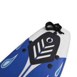 Surfebrett blå 170 cm