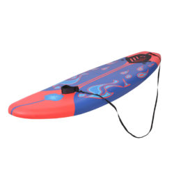 Surfebrett blå og rød 170 cm