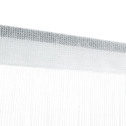 Trådgardiner 2 stk 140×250 cm hvit