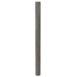 vidaXL Nettingskjerm rustfritt stål 100×1000 cm sølv