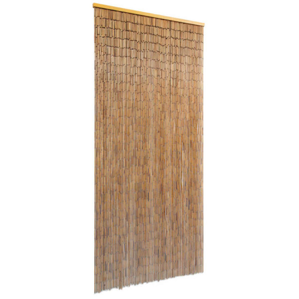 Dørforheng bambus 90×200 cm