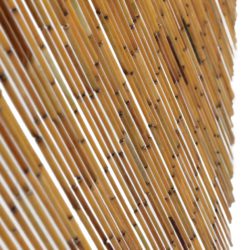 Dørforheng bambus 90×200 cm