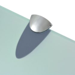 Flytende hylle glass 40×10 cm 8 mm