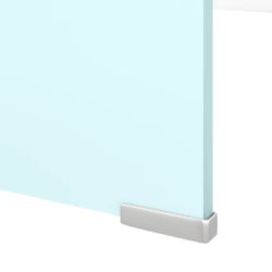 TV-benk glass grønn 120x30x13 cm