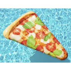 Flytende solseng Pizza Party 188×130 cm