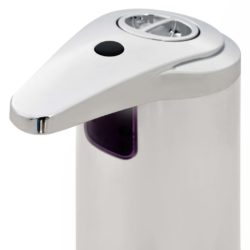 Automatiske såpedispensere 2 stk infrarød sensor 600 ml bjelle