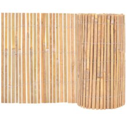 Bambusgjerde 1000×50 cm