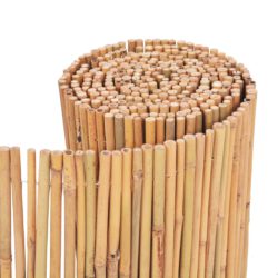 Bambusgjerde 500×50 cm