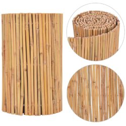 Bambusgjerde 500×50 cm