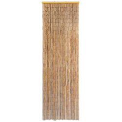 Insektdør gardin bambus 56×185 cm